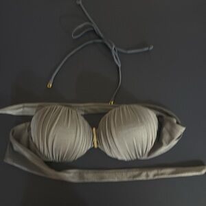 Victoria's Secret Blue convertible bikini top